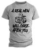 Real Man Will Chase After You Shirt - Halloween Shirt, Jason Halloween Costume