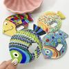 3D Cute  Marine Fish Refrigerator Magnet  Beer Bottle Opener Magnet Soda Beverage Bottle Opener Bar Kitchen Tool Gift