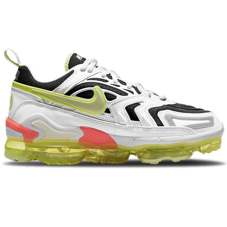 Nike Air VaporMax EVO Bílé Ledově limetkové Dámské Tenisky Černé DC9222-101