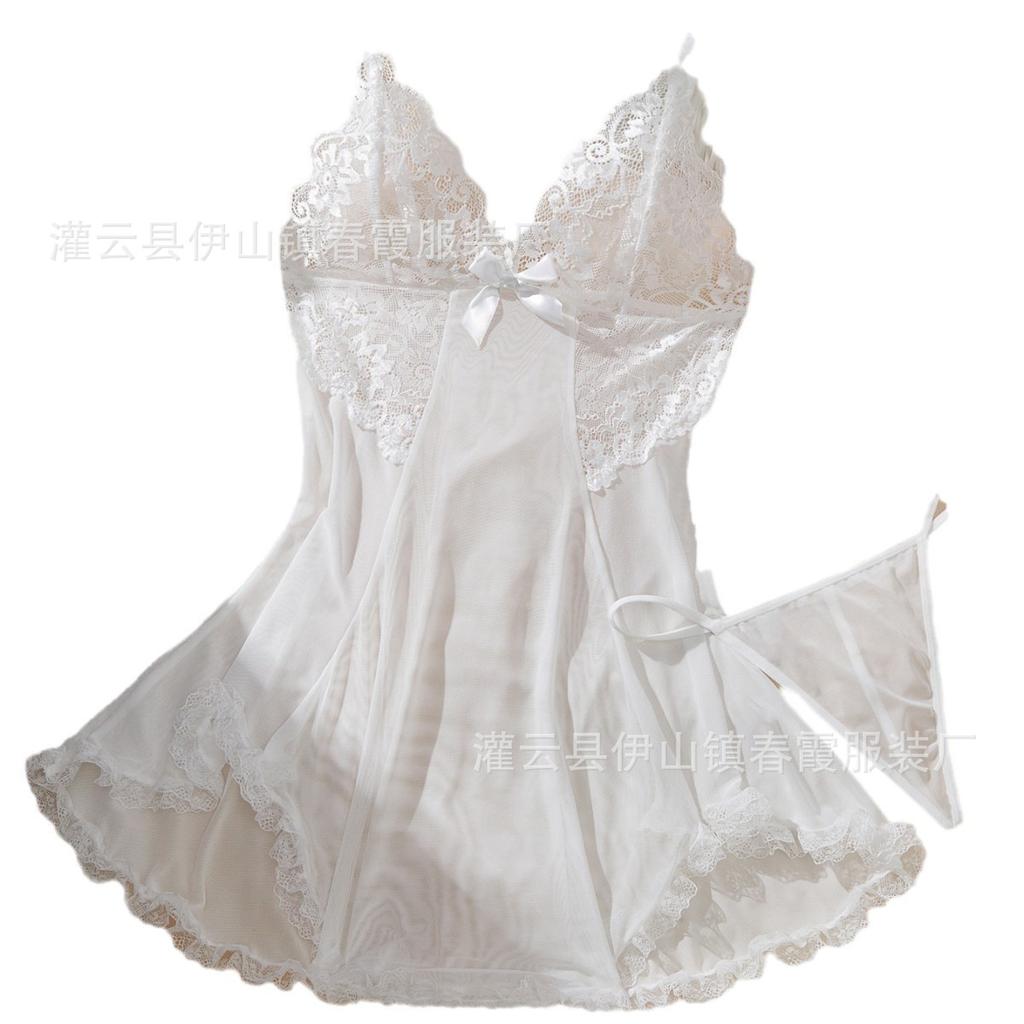 New, Sex Pajamas Suspender Pajamas Lace Lace Sex Underwear Women