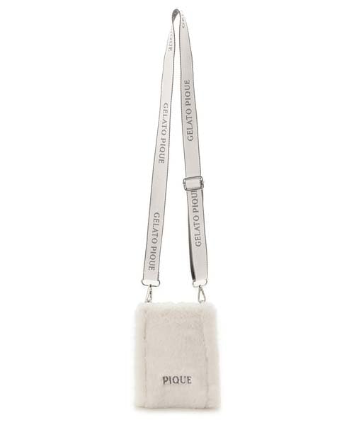 

Сумка-тоут для смартфона Eco Fursacoche Logo PWGB244652 OWHT [Gelato Pique] женская