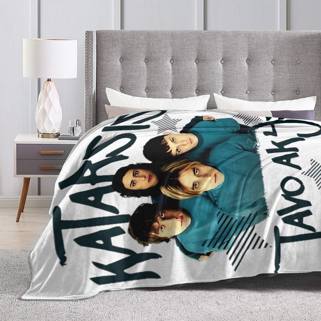 Katarsis Tavo Akys Eurovisions 2025 Lithuania  Blanket Multi-size Cozy and Lightweight  Throw Blankets for Sofa Couch and Bed