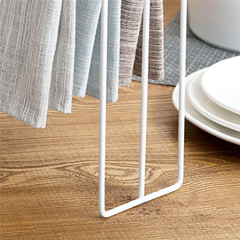 Kitchen Countertop Dish Towel Drying Rack Vertical Dish Towel Support Hand Towel Support Small Towel Drying Rack