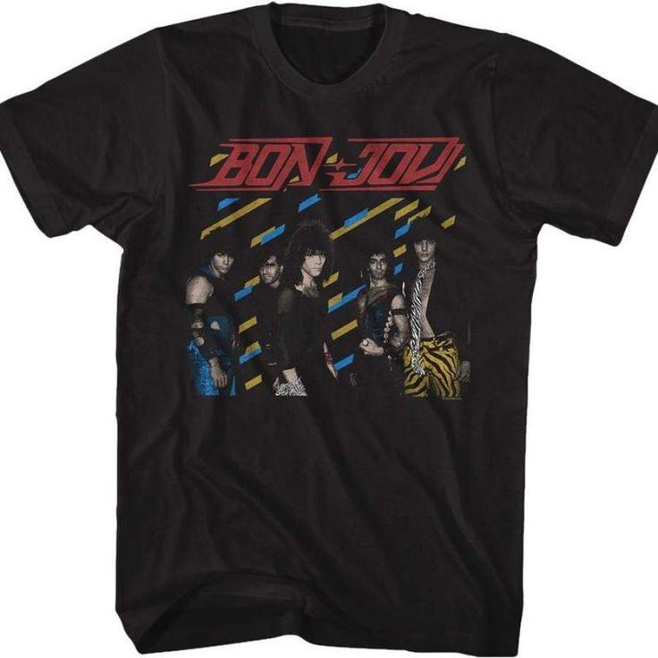 

Retro Bon Jovi T-Shirt S