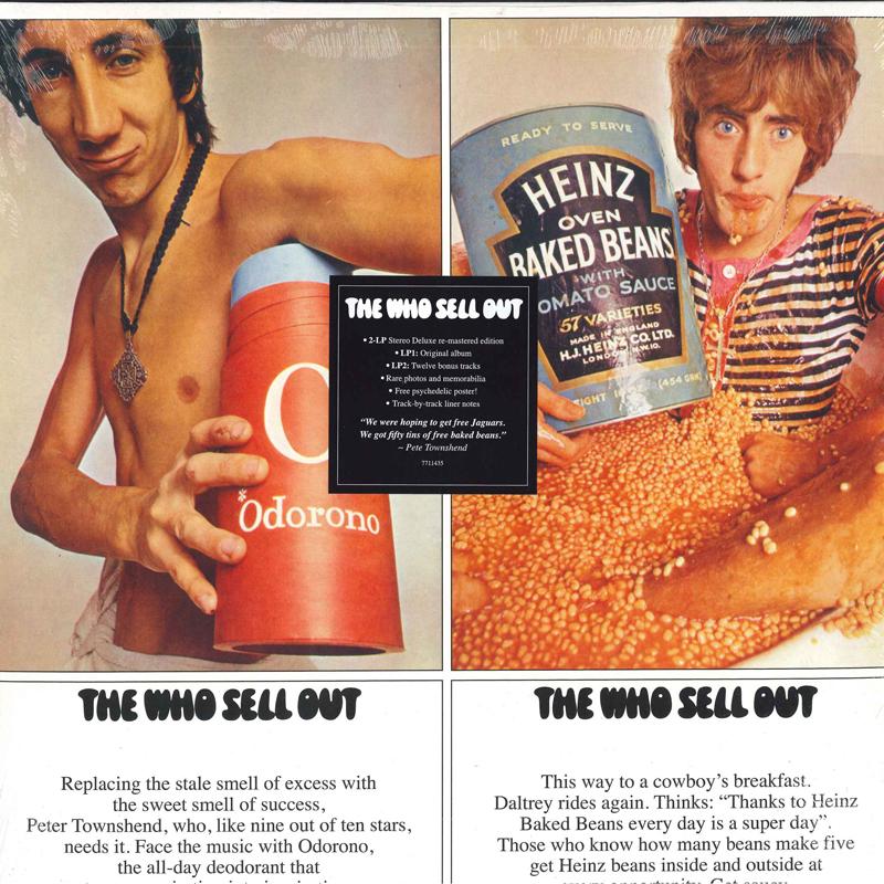 

LP Пластинка WHO - The Who Sell Out 7711435 Polydor, UMC, T 2021 Не Япония Рок