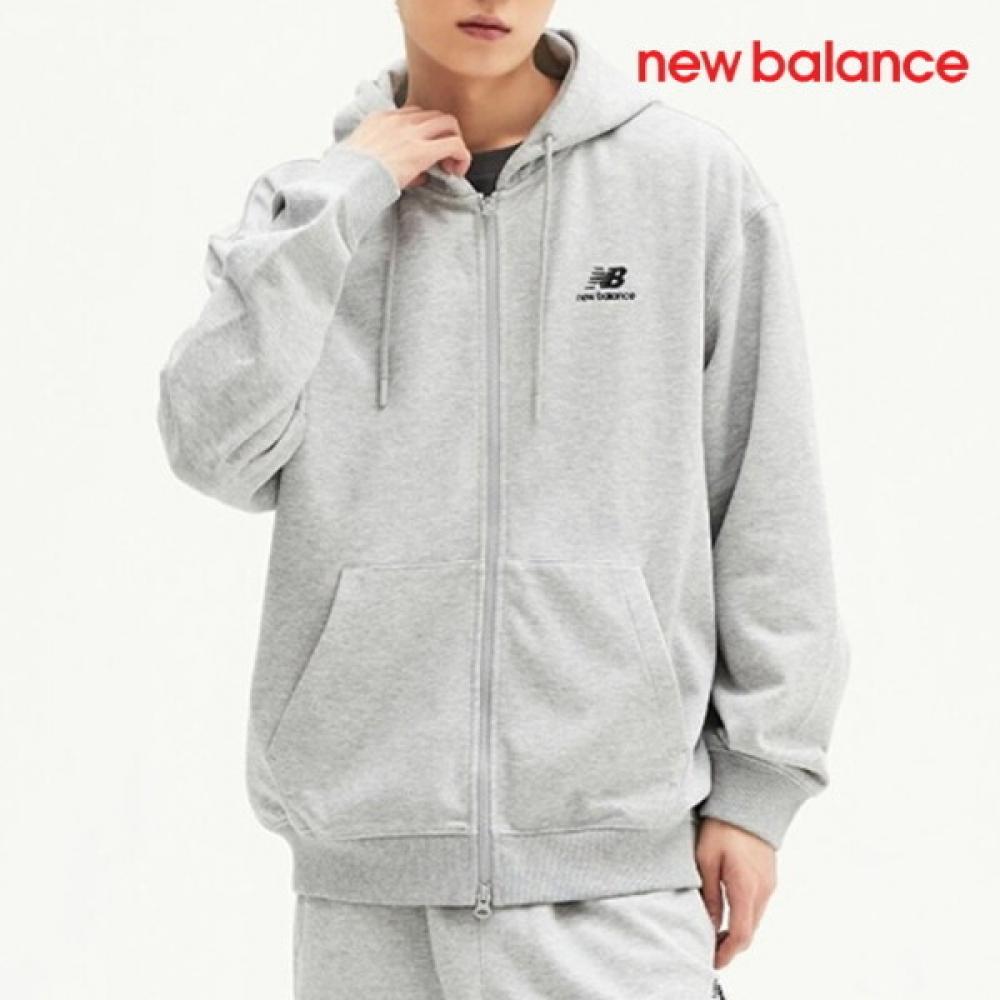 New Balance Essential Small Logo Hoodie   G30  Nbmde11013 Ac