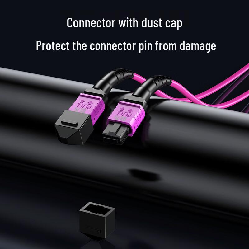 Shengwei Zhisuan 400G/800G Data Center MPO OM4 Fiber Optic Patch Cable