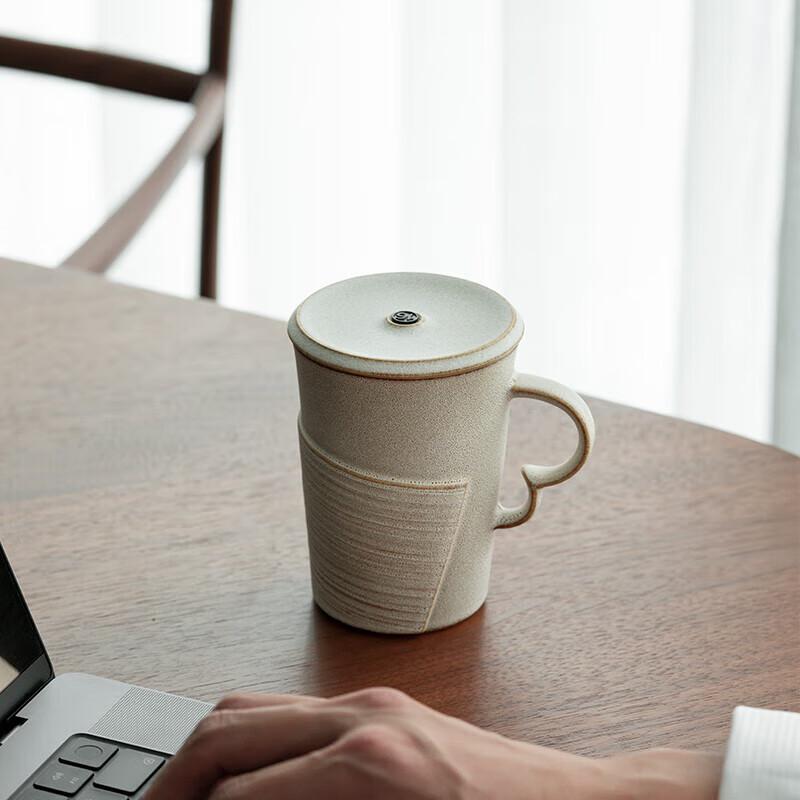 Wanqiantang Ceramic Office Tea Cup Gift Set