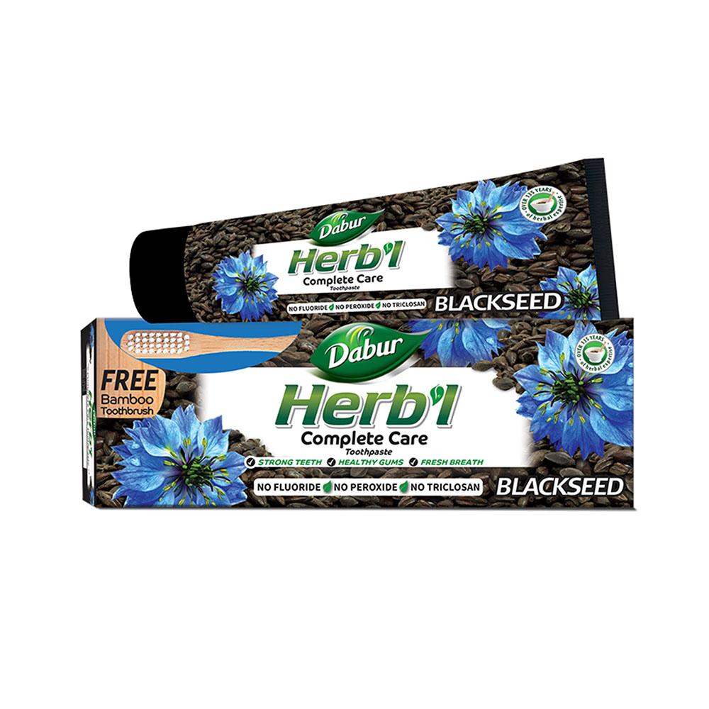 Dabur Herbal Toothpaste Line