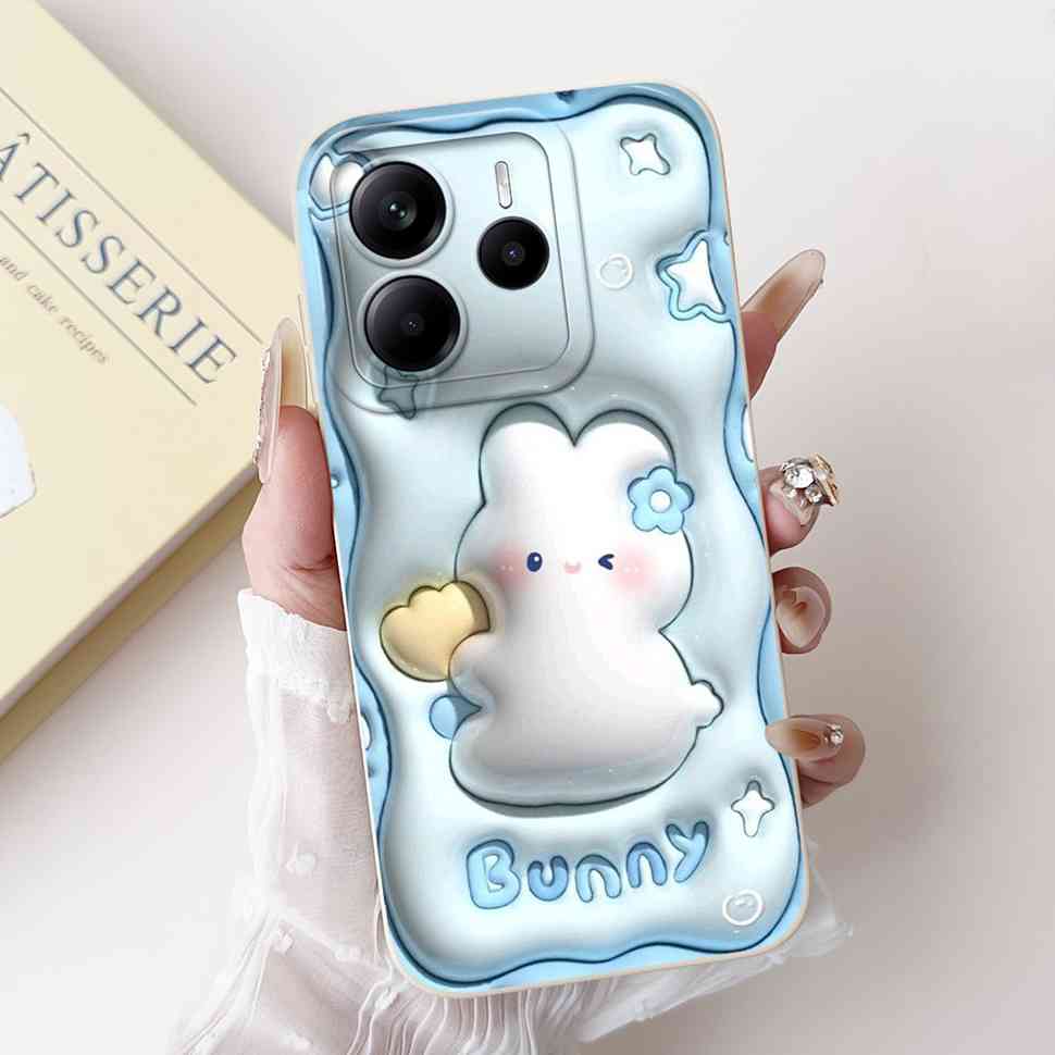 For Xiaomi Redmi Note 14 5G Case Panda Pattern Cover Soft Silicone Phone Case For Redmi Note 14 Note14 5G Fundas 6.67"