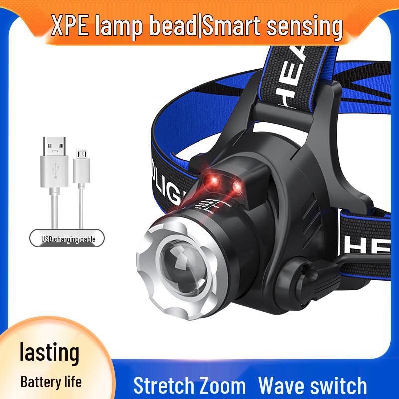 

XPE Sensor White Light Rechargeable Lamp