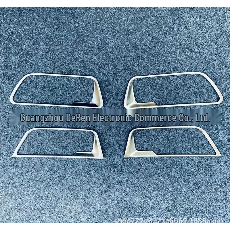2020 Toyota Harrier Venza Matte Silver Interior Door Handle Frame (Stainless Steel)