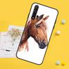 Horse Painted Art For Huawei Nova 12s 12i 11i 5T Y90 Y70 Y60 Y61 Y91 Y72 9 10 SE P20 P30 P40 Lite P60 Pro Case