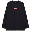 Astral Projection Ap Studio Oversized Long Sleeve T-Shirt_Charcoal