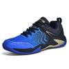 Professional Badminton Shoes for Men and Women Anti-Slip Tennis Trainers for Indoor and Outdoor Sports Blue Sneakers