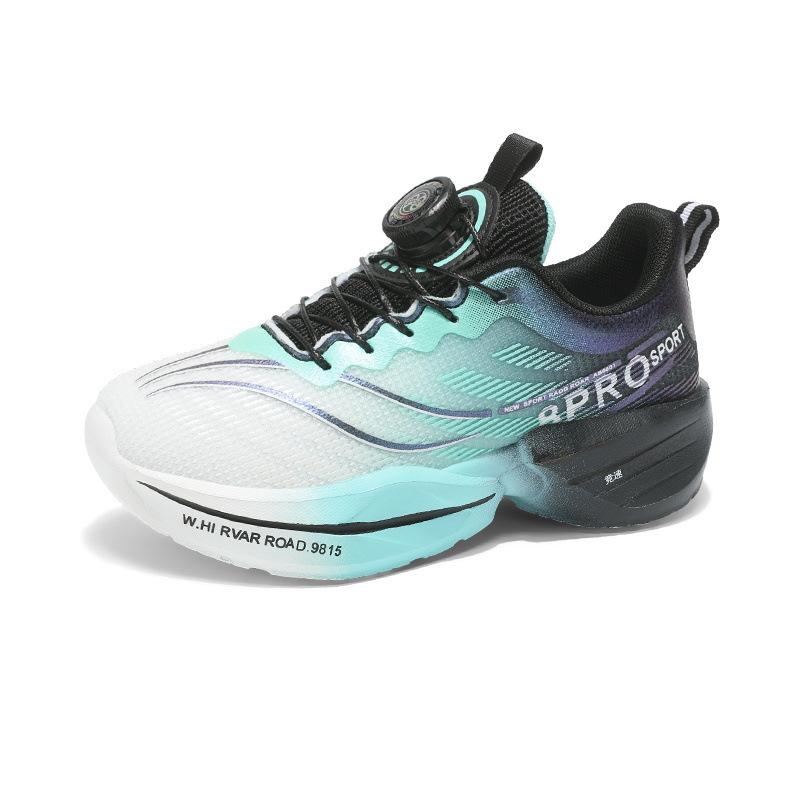 Children's summer breathable mesh hot-selling boys' basketball shoes lightweight shock-absorbing soft-soled student running shoes