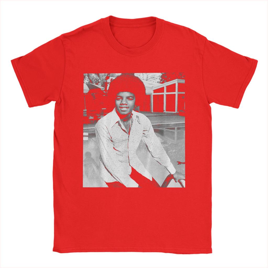 Jackson at LA Home T Shirt Summer Fashion T Shirts Cotton Crew Neck Oversize Clothes Short Sleeves Street Style Tops