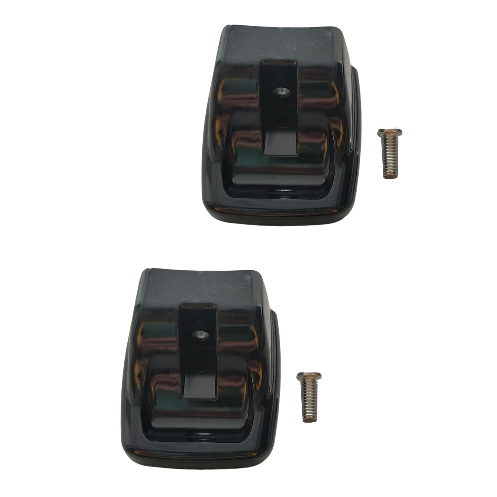 

Pack of 2 Replacement Handle Suitable for Large Pressure Cookers Heat Resistant Plastic Construction Long Lasting Use 1