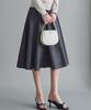 LUSIDA Abella Flare Long Skirt