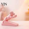 Slaapkamerdeur Accessoire Schattige Hond Stopper, 3D Geprinte Hond Wig, Decoratieve Kamerdecoratie Stop, Antislip Houder voor Slaapkamer, Babykamer, Geliefden