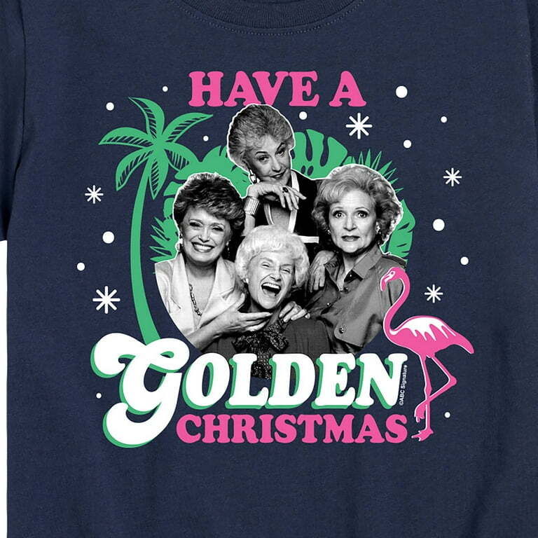 

New Rare Golden Girls Christmas Gift Family Men All Size TShirt 8D011 Unisex T-Shirt XL