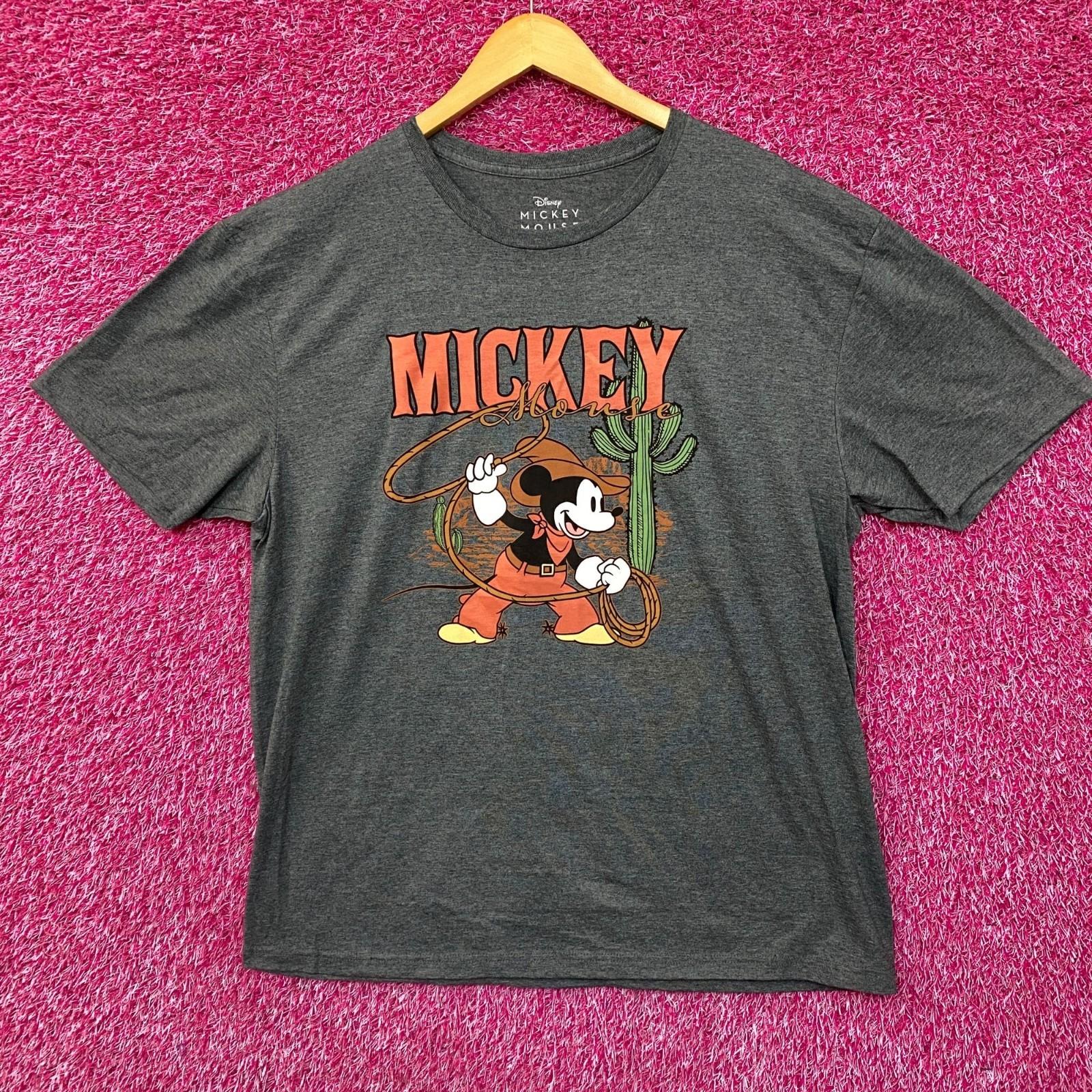Футболка Disney Микки Маус Ковбой Дикий Запад S