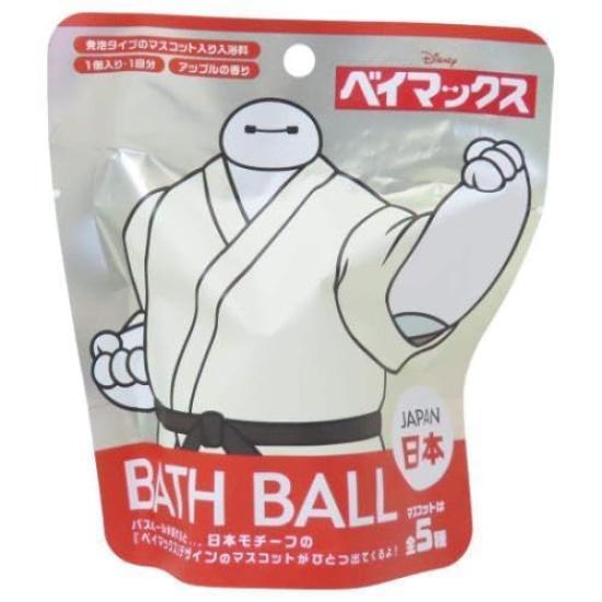 Set of 6 Disney Bath Bombs by Nord Corporation Featuring Baymax and a Includes a Bonus Character A for Kids and Moms Mascot. Toothbrush. Must-have