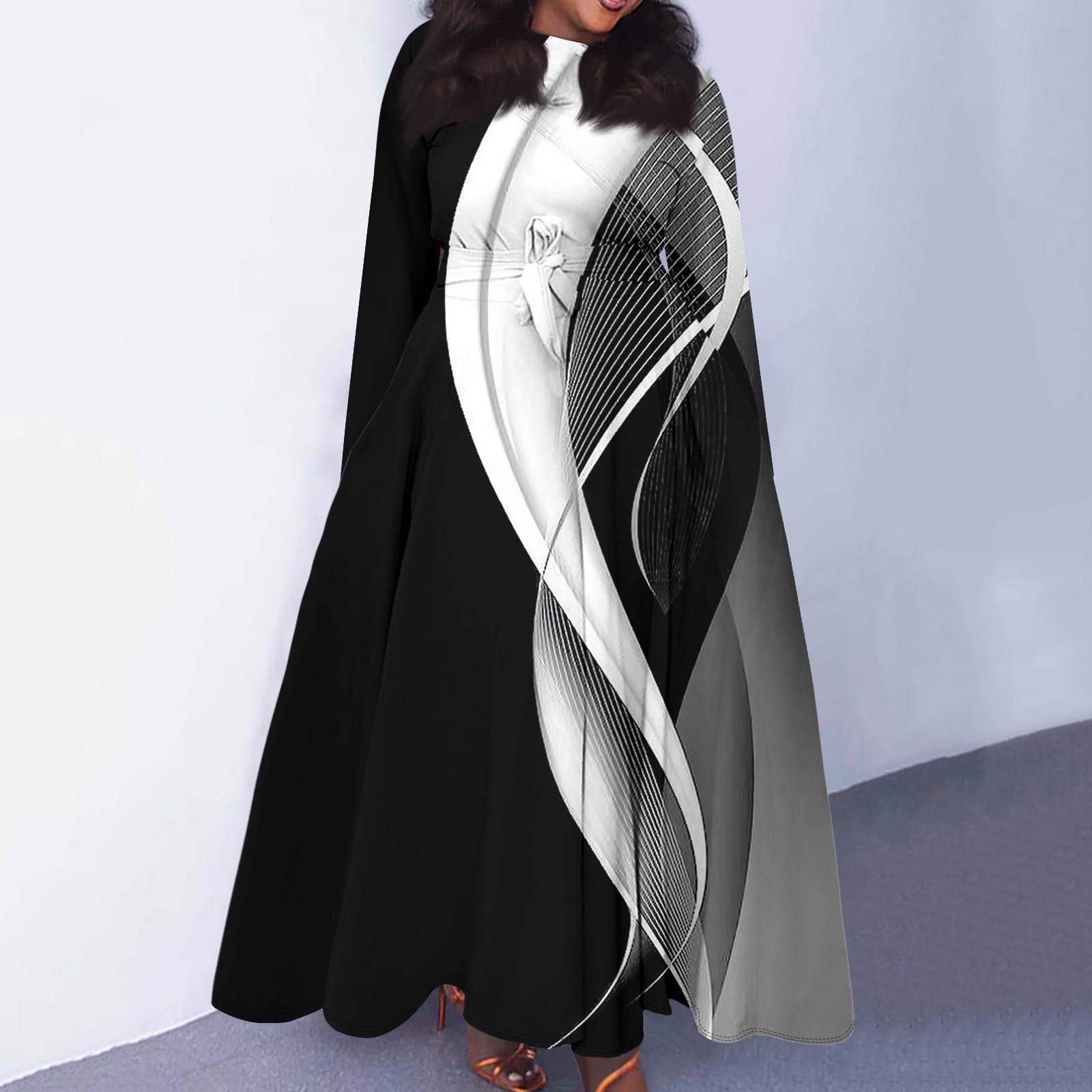 

Женское повседневное модное свободное платье большого размера с принтом, круглым вырезом и короткими рукавами, карманными бретелями XXXXXL