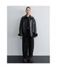 Diaepeocheo Over Tuck Pants Black (Ta5X21A015)