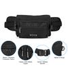 Waist Bag Fanny Pack for Men Women Hip Bum Bag Outdoor Workout Traveling Casual Sports Running Hiking Cycling
