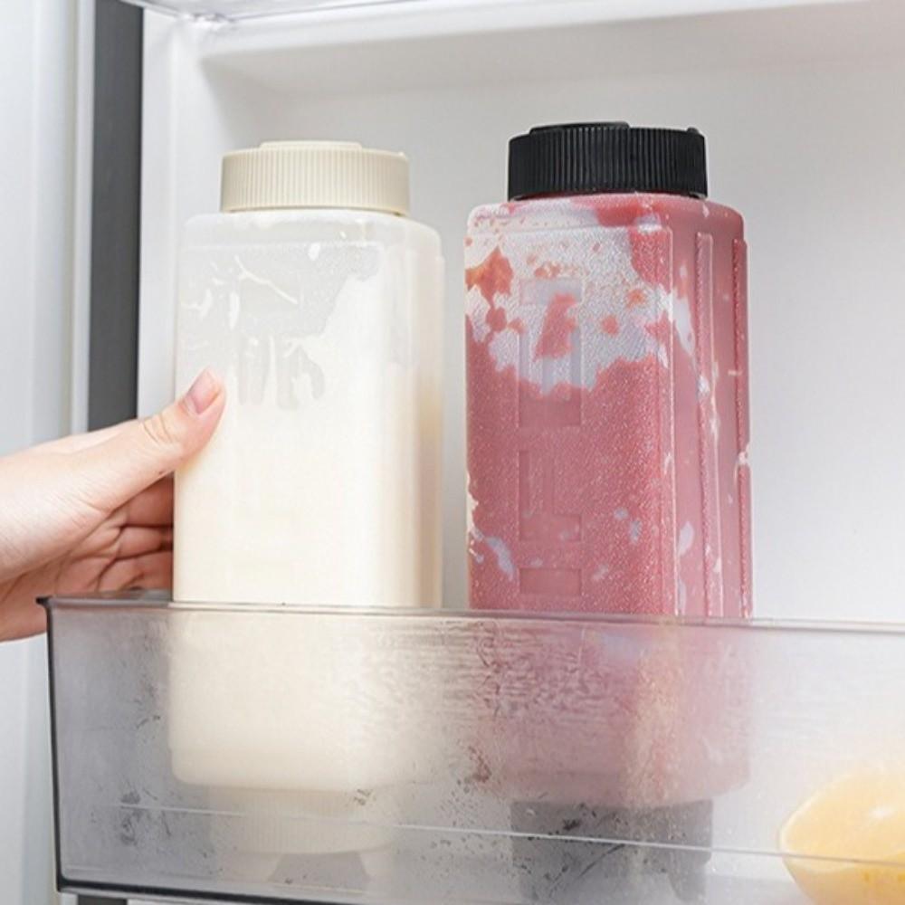 720ml Squeeze Bottles Double Head Tomato Catchup Dispenser New Squeeze Sauce Bottle  Picnic Cooker