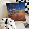 Universe Galaxy Planet Pillow Case Fashion Square Pillowcase Bedroom Sofa Room Ins Decoration Leisure