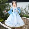 Fata Hanfu costum vechi copii stil chinezesc rochie fetita Tang rochie fusta printesa costum national copii