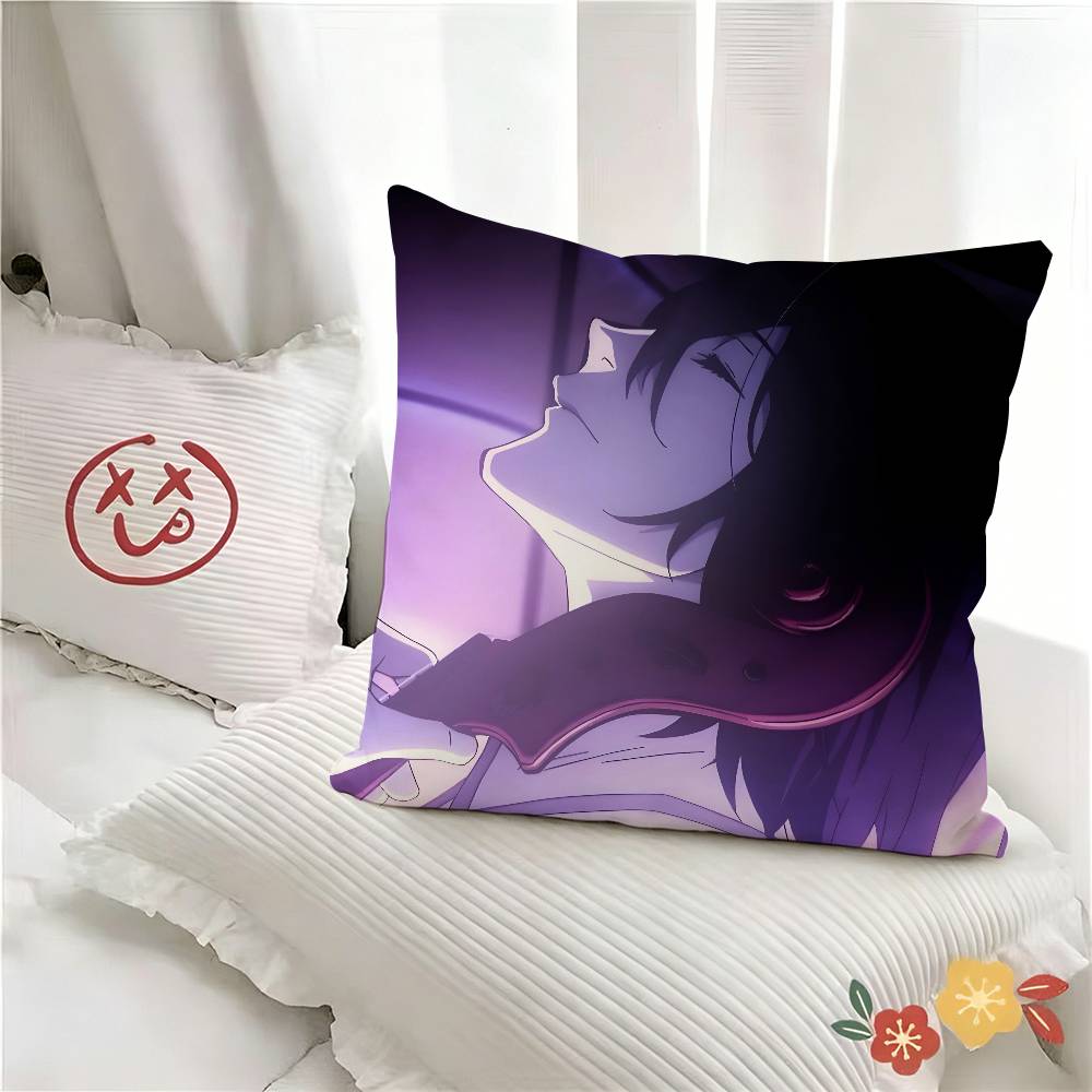 Pc Anime Fyodor D From BBungo Stray Pillow Case Fashion Square Pillowcase Bedroom Sofa Room Ins Decoration Leisure