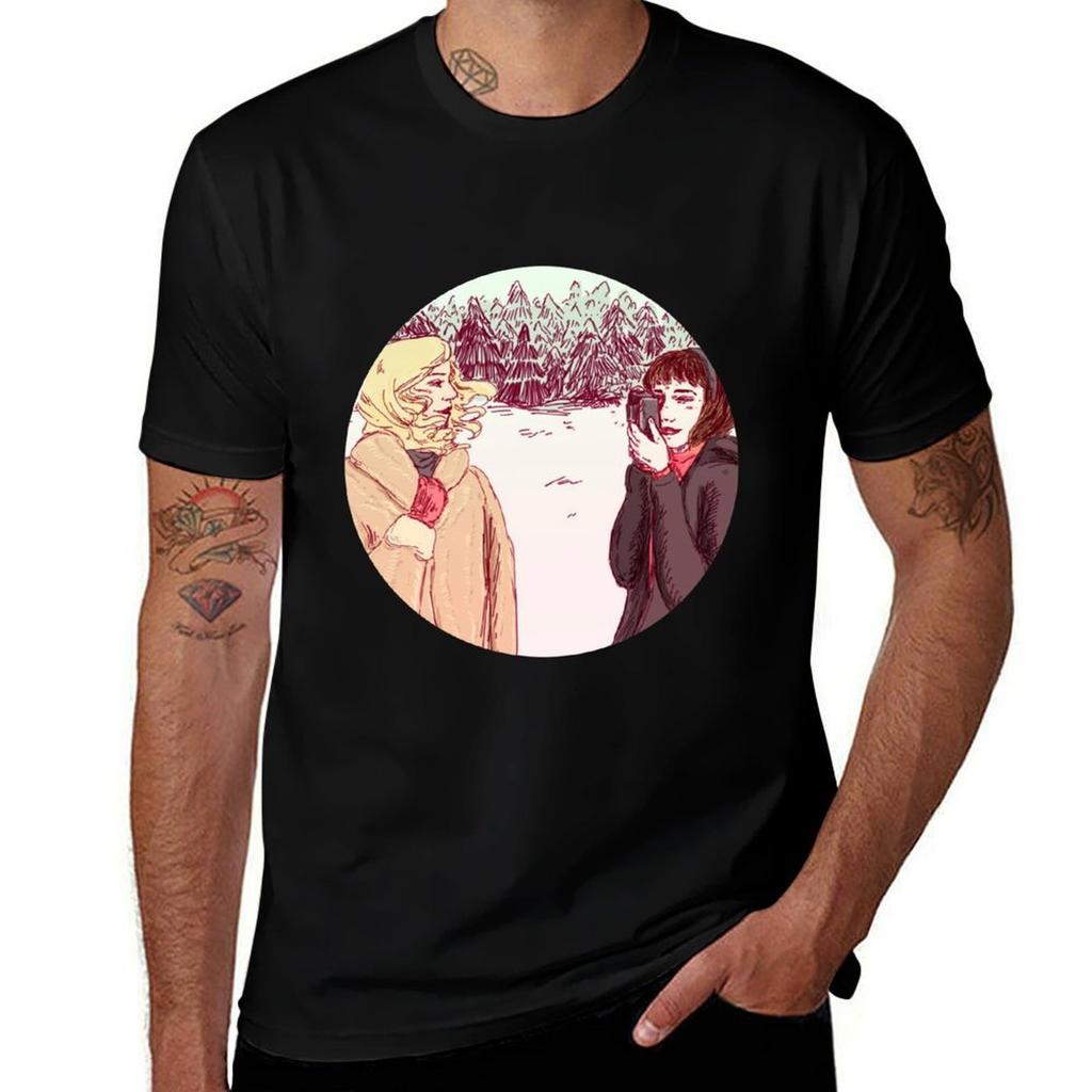 Carol Tshirt Holiday Party Tee Shirt