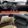 LHD Car Interior Front Console Black Beige Glove Box Door Lid Cover Lock Handle For BMW X3 X4 F25 F26 2011-2017 51166839000