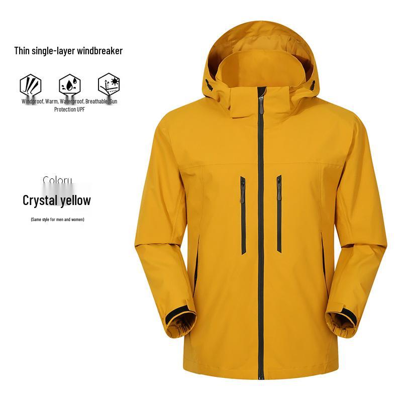Unisex Windproof Waterproof Warm Hiking & Mountaineering Jacket