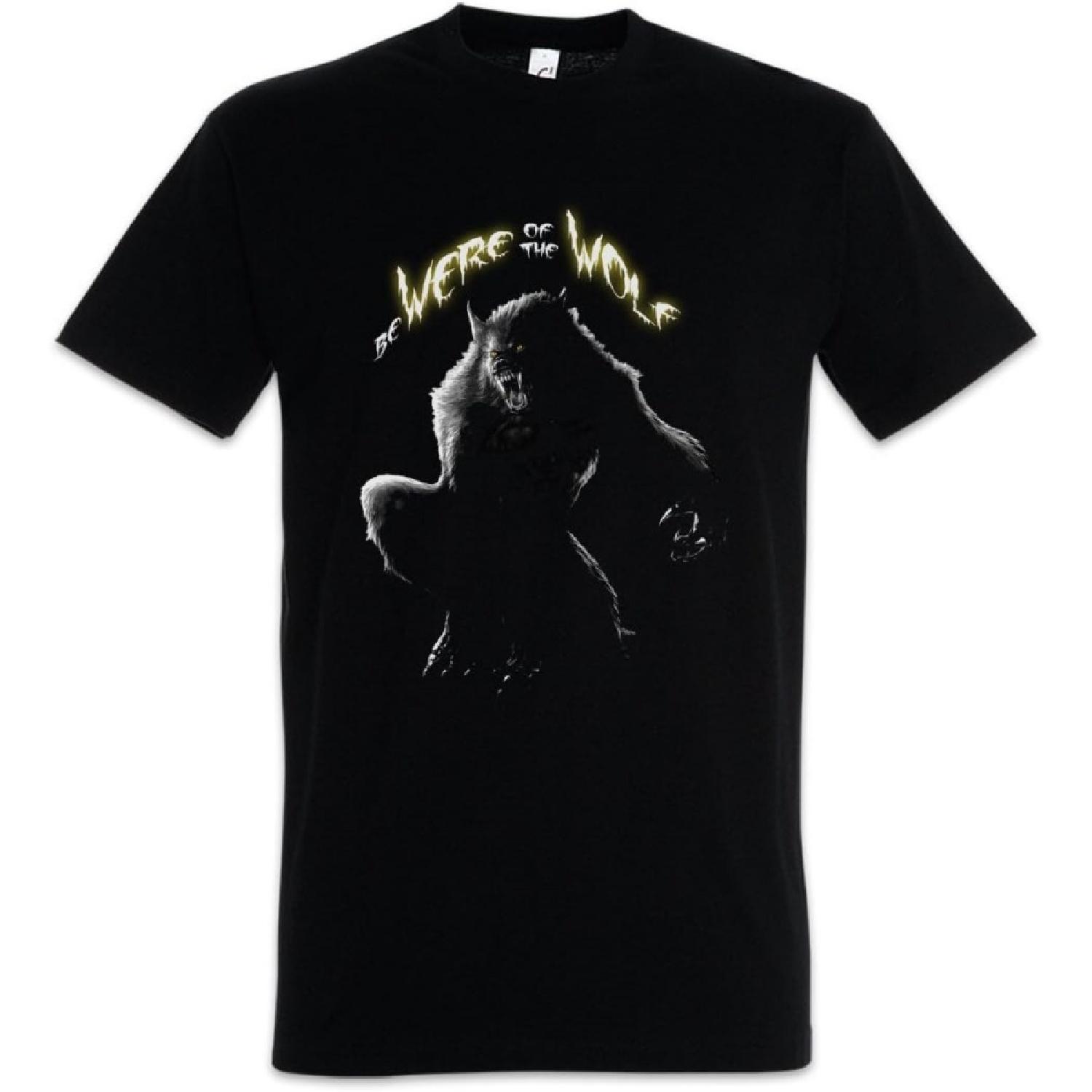 Urban Backwoods Be were of The Wolf Men T-Shirt S