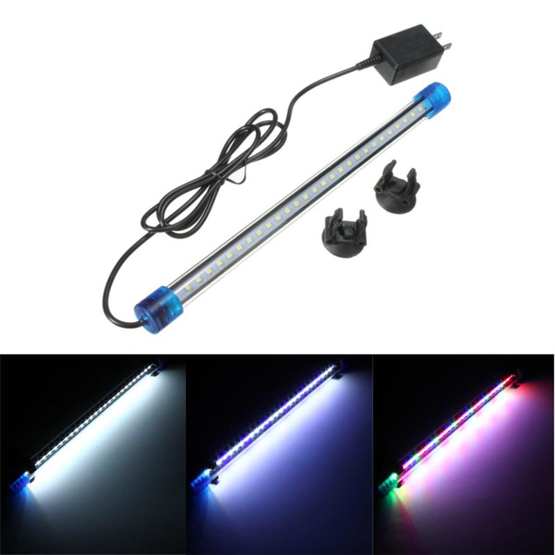 Buy 3W 220V 30CM Aquarium RGB 2835SMD LED Light Bar Fish Tank