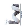Travel Neck Pillow Foldable Spiral Breathable Support Car Pillow For Car Sleeping Back Chair Office Sleep Rest Bed