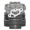 Cylinder Piston Kit 42mm Anti Corrosion Easy Installation Aluminium Alloy Mower Parts for Oleomac 746