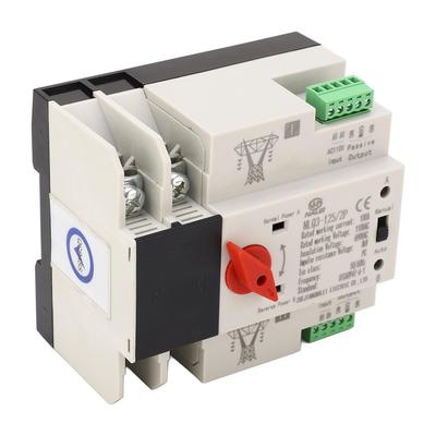 Hilitand Automatický přepínač dvojího napájení s automatickou změnou, AC110V, Napájení, Přepínač, 100A, NLQ3-125/2