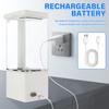 Automatic Soap Dispenser Touchless USB Rechargeable Smart Hand Sanitizer Body Wash Shampoo Applicable To Kitchen And Bathroom