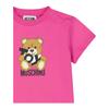 Moschino Girls Teddy Bear Sweatshirt Dress