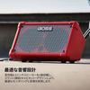 BOSS CUBE Street II Stereo Amplifier, CUBE-ST2 BK, Battery-Powered, Lightweight, 10W Max Output, Portable, Perfect for Street Performances, Talk Event