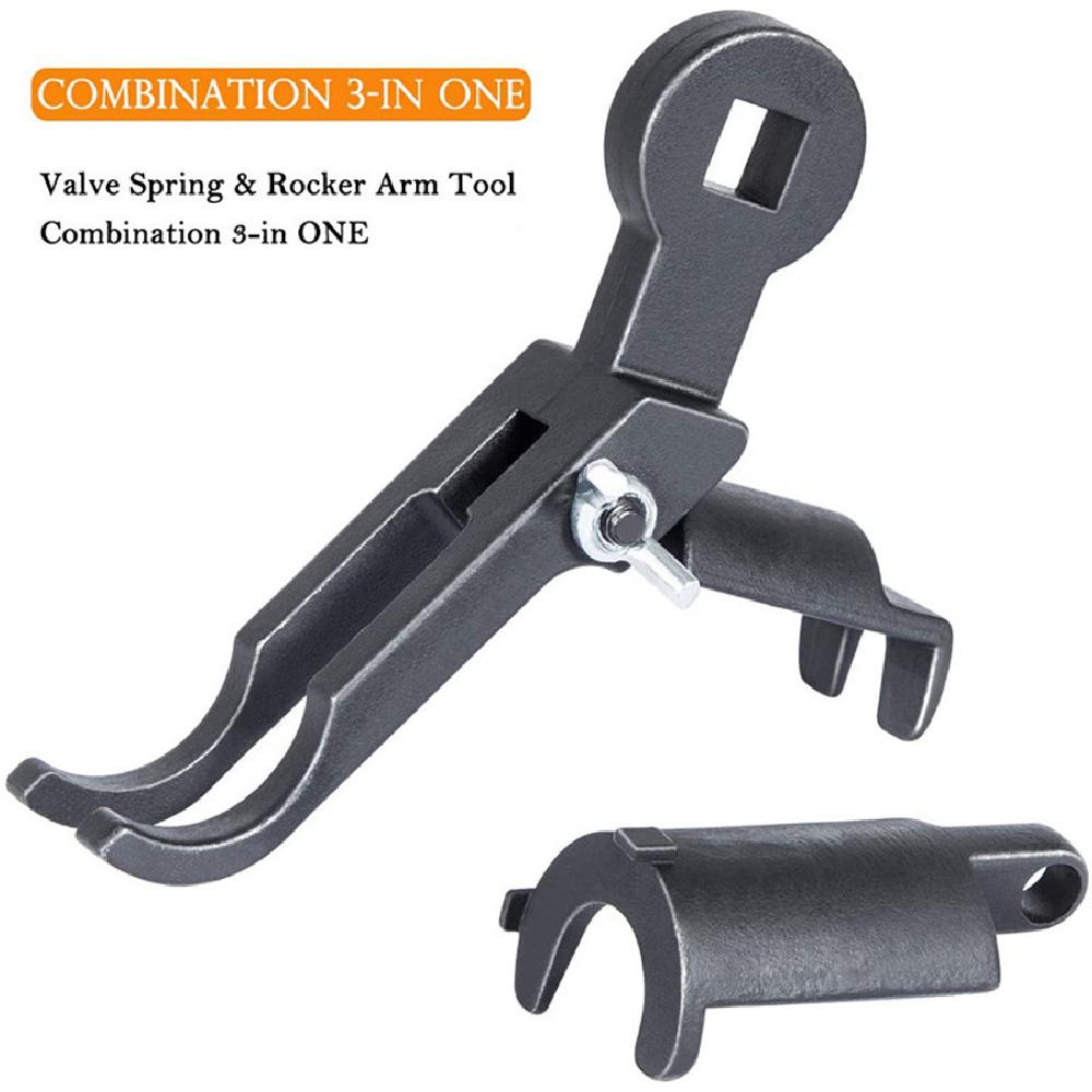 Valve Spring Compressor Rocker Arm Remover Installer For Dodge Jeep 37& 47L