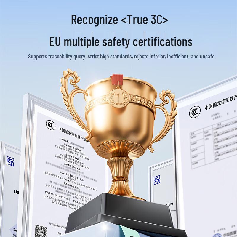 llano 70W GaN PD USB-C Charger for MacBook Pro/Air & Phones