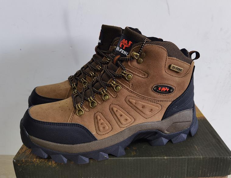 2024 Men's & Women's High-Top Hiking Shoes: Large Size, Casual Mid-Top, Spring/Autumn Trend for Couples