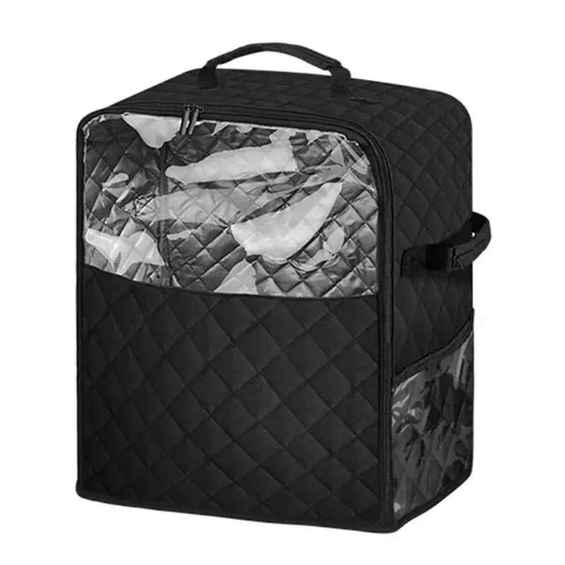 

Защитный чехол для миксера, сумка для хранения миксера с карманами, пылезащитный чехол для посуды для выпечки, переносной дорожный футляр для хранения S