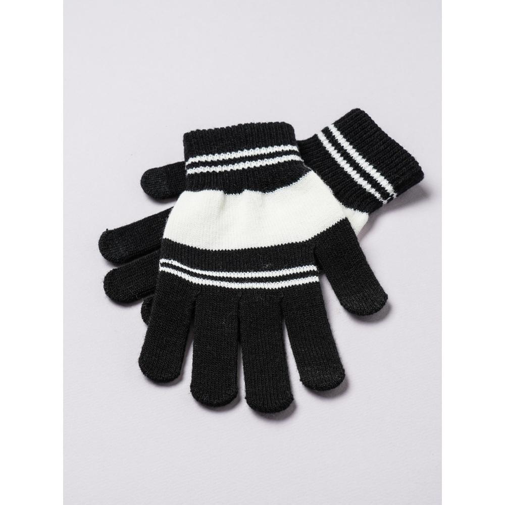 

Daiso Anti Slip Stripe Gloves Black